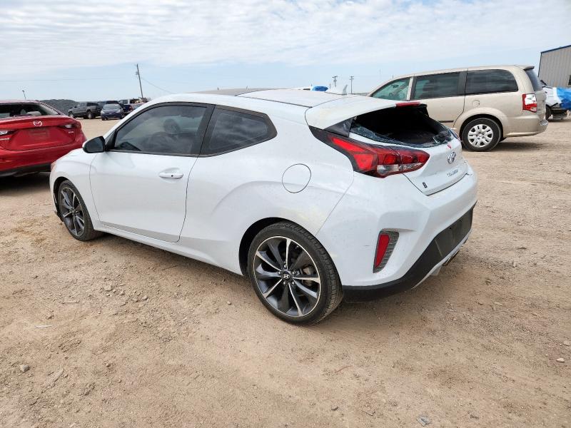 2019 HYUNDAI VELOSTER B KMHTG6AF2KU004346