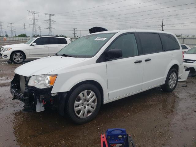 Vin: 2c4rdgbgxkr766731, lot: 59554655, dodge caravan se 2019 img_1
