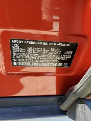 2018 BMW X1 SDRIVE2 - WBXHU7C35J5H44256