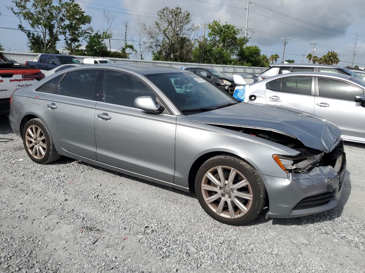 AUDI A6 2015