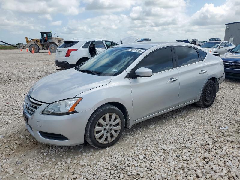 Vin: 3n1ab7ap8fl638966, lot: 59929015, nissan sentra s 2015 img_1