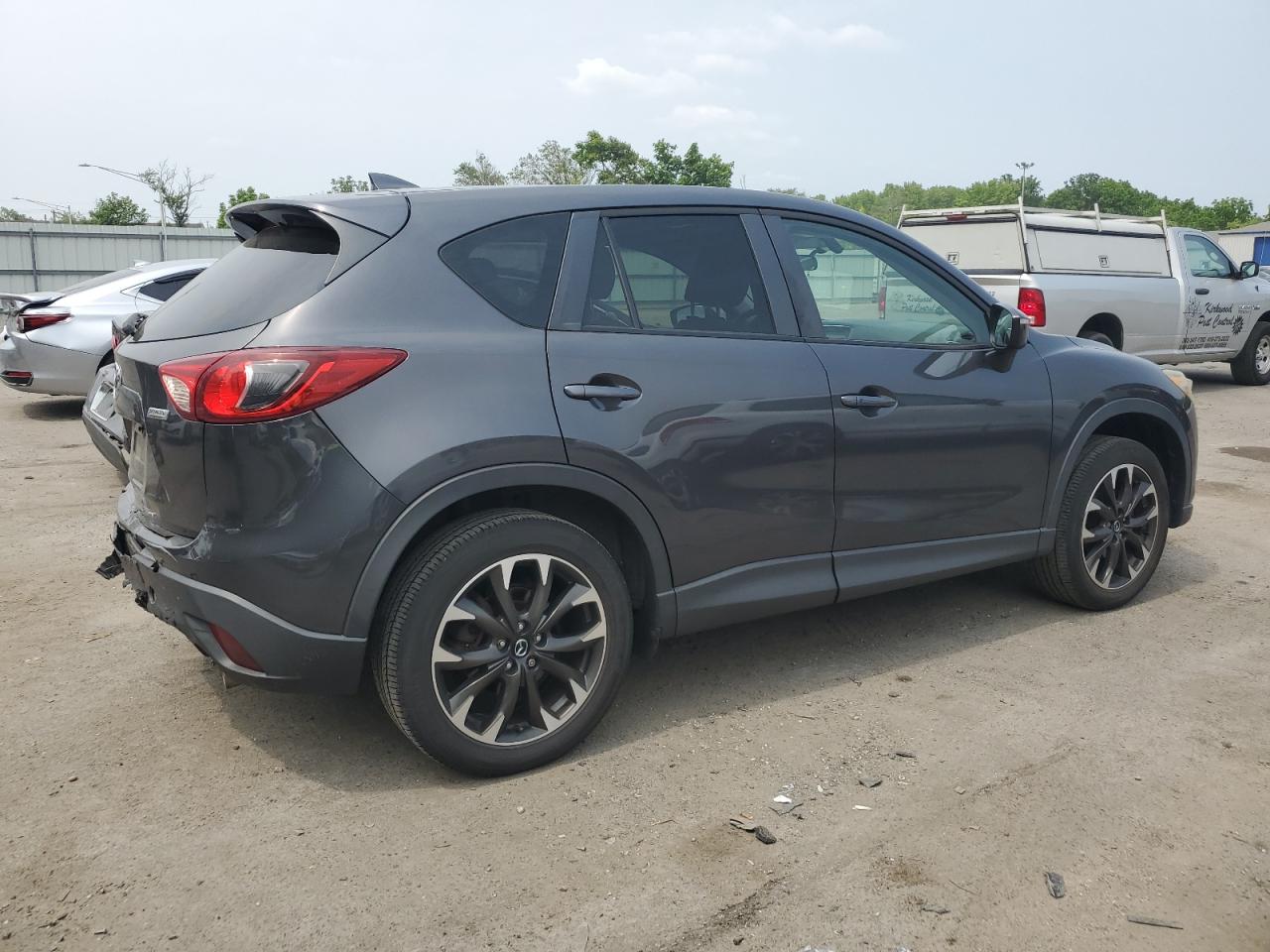 Mazda Cx-5 gt 2016