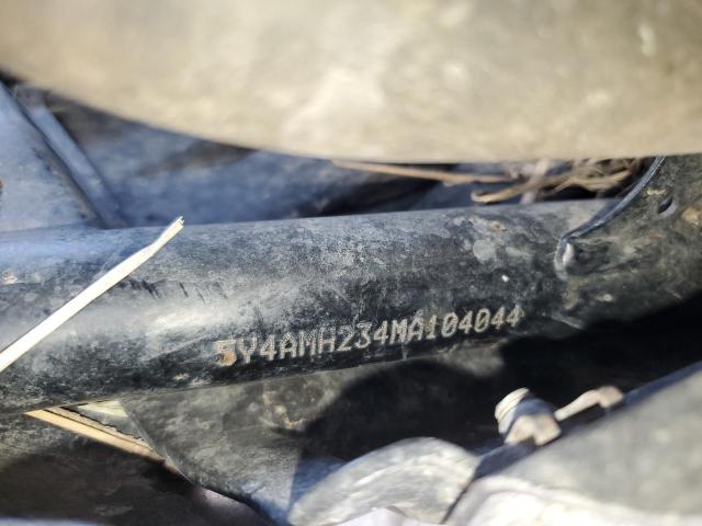 2021 YAMAHA YFM700 5Y4AMH234MA104044