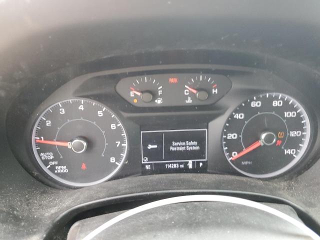 2018 GMC TERRAIN SL 3GKALTEV8JL396785