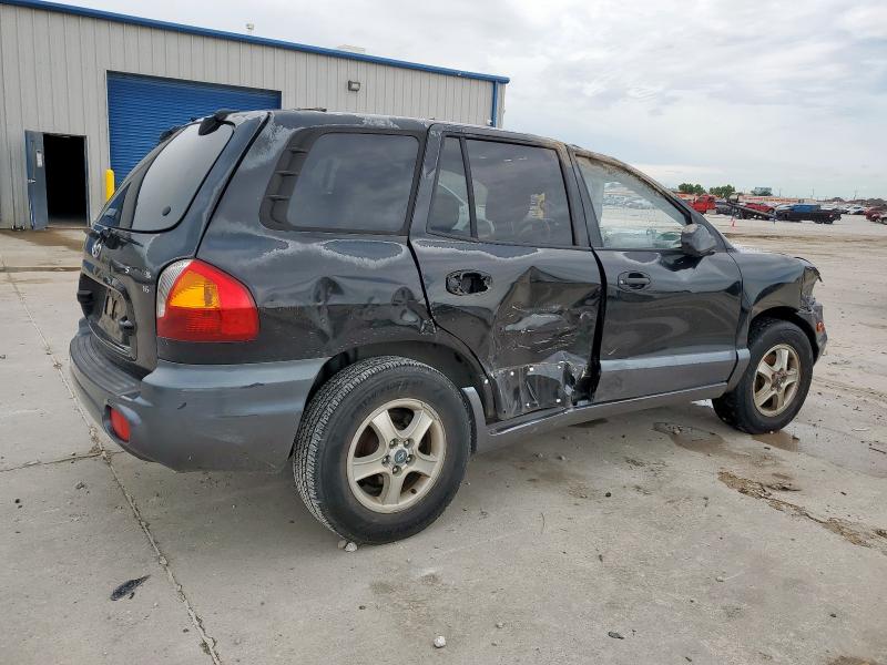 HYUNDAI SANTA FE G 2002 black  gas KM8SC13DX2U325878 photo #4