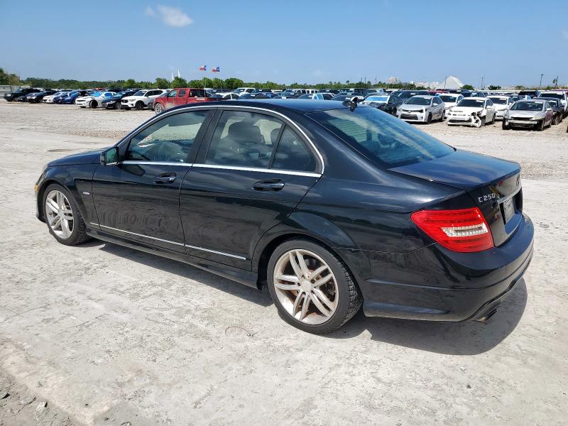 Vin: wddgf4hb6cr238614, lot: 61547715, mercedes-benz c-class 250 20122