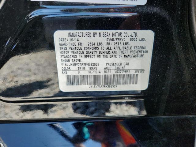 2015 INFINITI Q50 BASE JN1BV7AR7FM392527