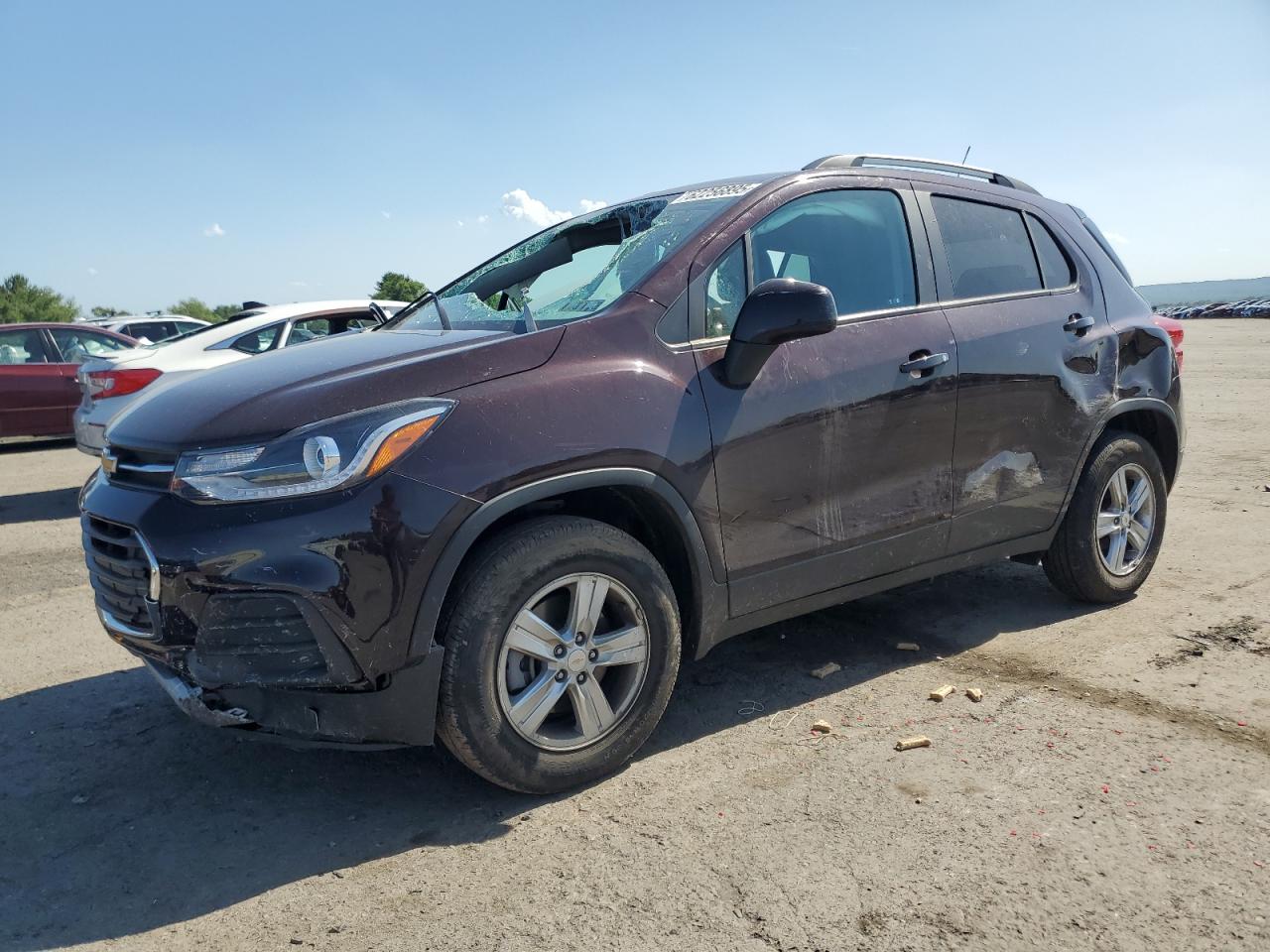 CHEVROLET TRAX 1LT