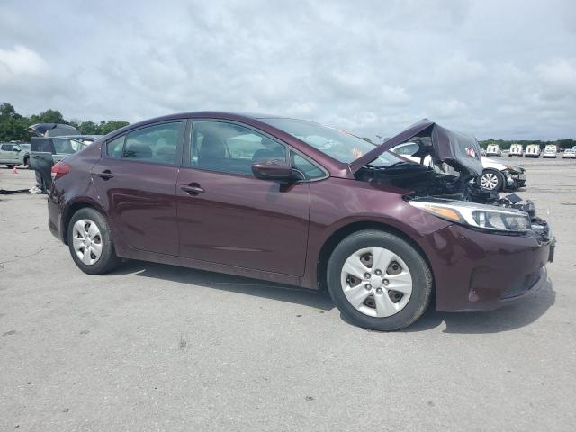 Vin: 3kpfk4a74he082891, lot: 61616715, kia forte lx 20174