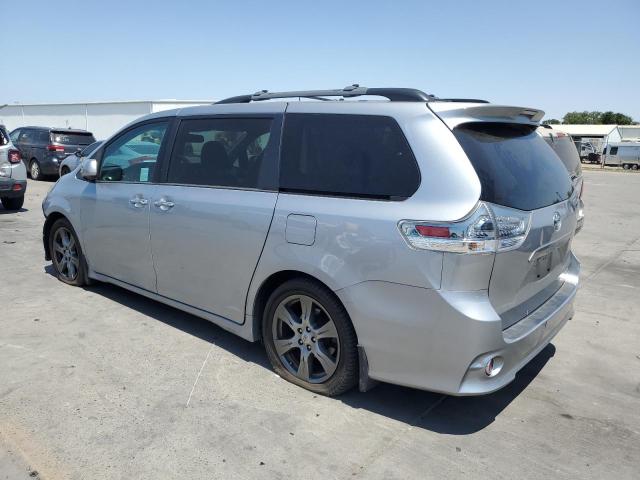 Vin: 5tdxz3dc7hs833152, lot: 59730785, toyota sienna se 20172