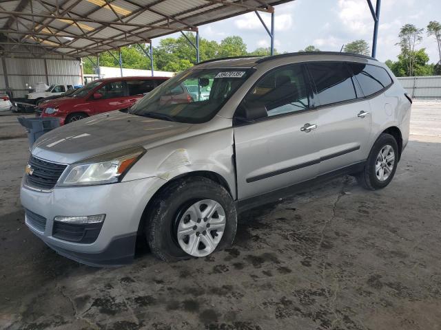 Vin: 1gnkrfed5hj284168, lot: 59470135, chevrolet traverse ls 2017 img_1