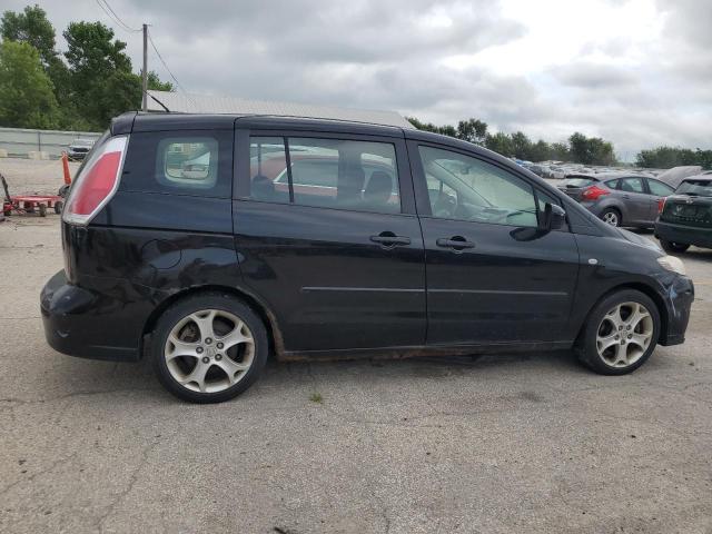 MAZDA 5 2009 black  gas JM1CR293X90348042 photo #4