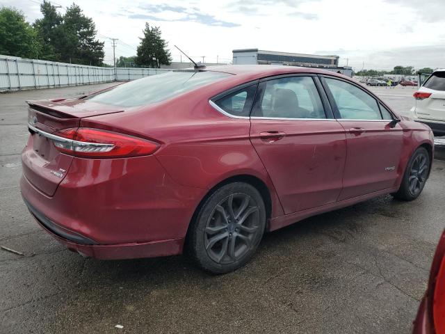 Vin: 3fa6p0lu5jr142985, lot: 59471995, ford fusion se hybrid 20183