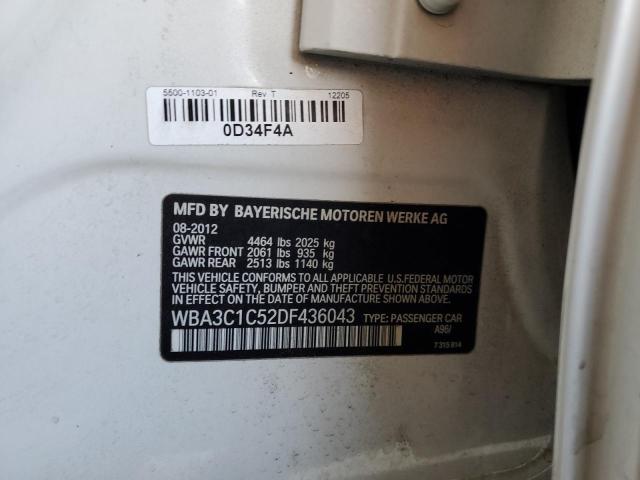 2013 BMW 328 I SULE - WBA3C1C52DF436043