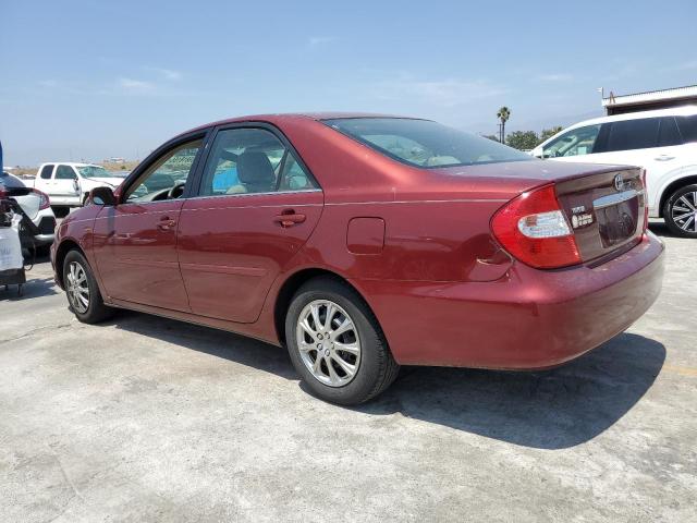 TOYOTA CAMRY LE 2003 burgundy  gas 4T1BE32K43U245659 photo #3