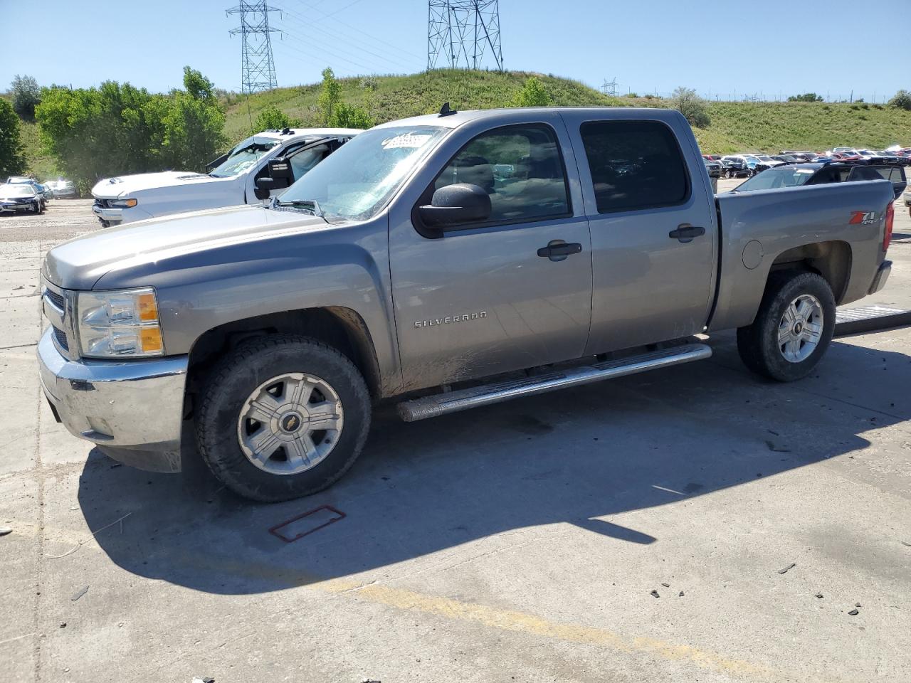 CHEVROLET SILVERADO 1500 K1500 LT