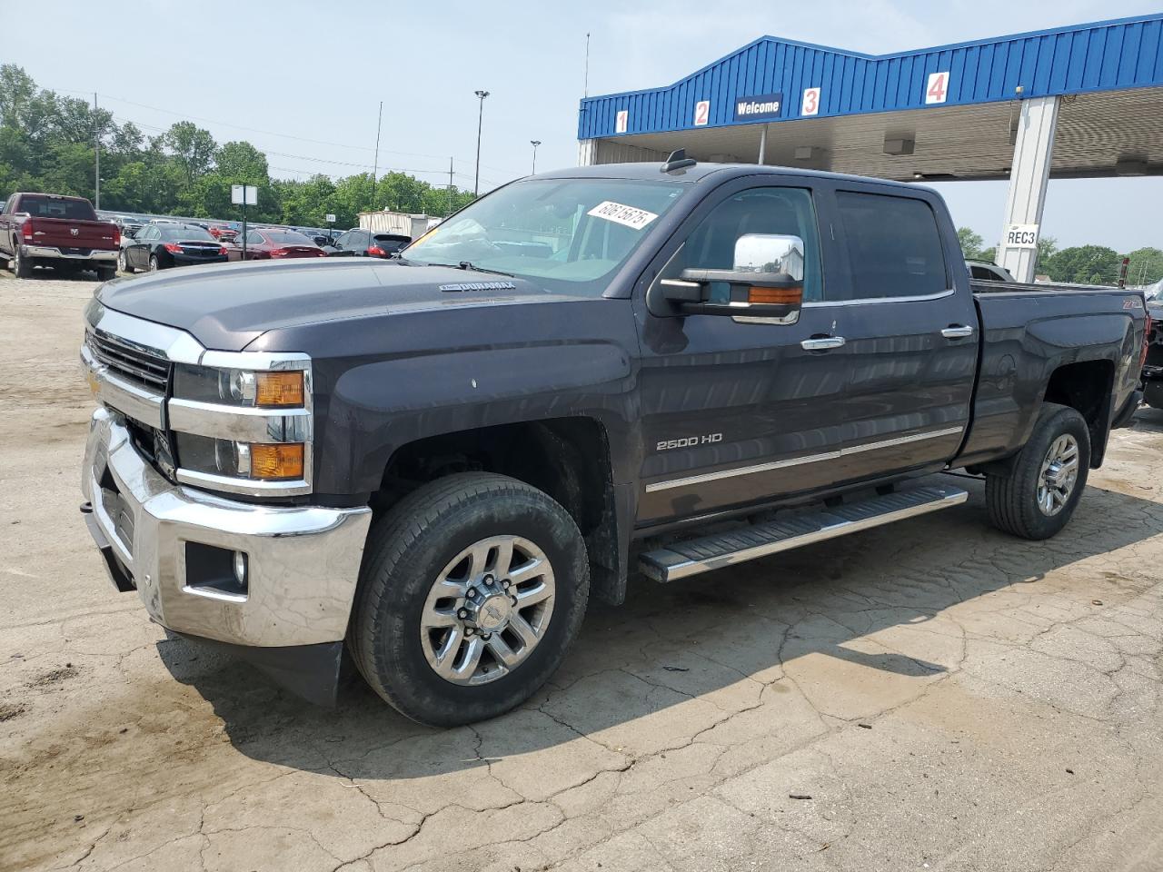 CHEVROLET SILVERADO K2500 HEAVY DUTY LTZ