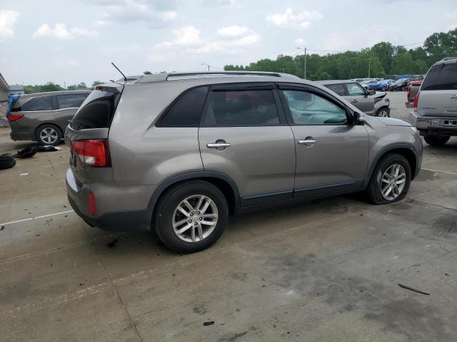 Vin: 5xykt4a70fg586933, lot: 59619645, kia sorento lx 20153