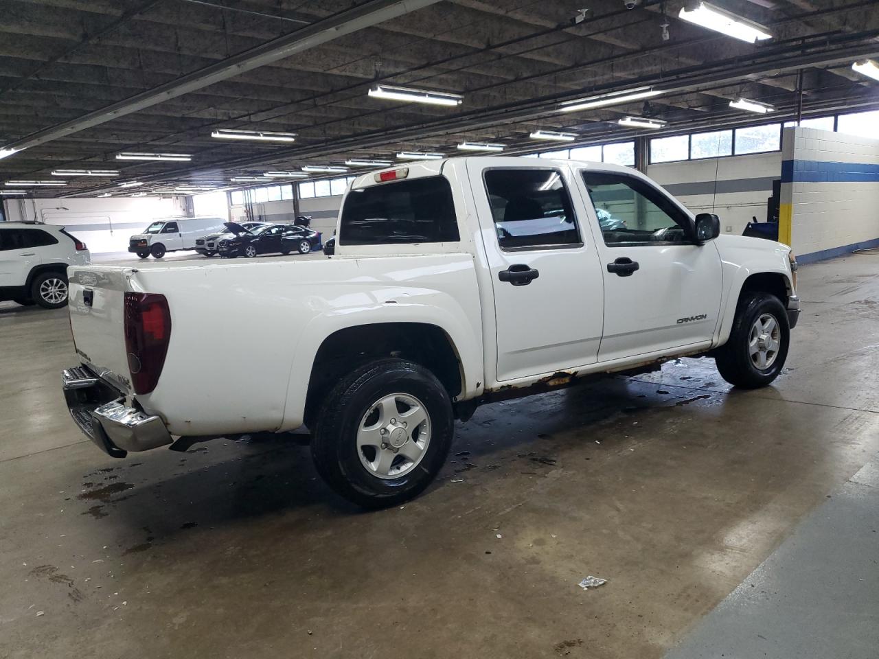 Gmc Canyon 2005