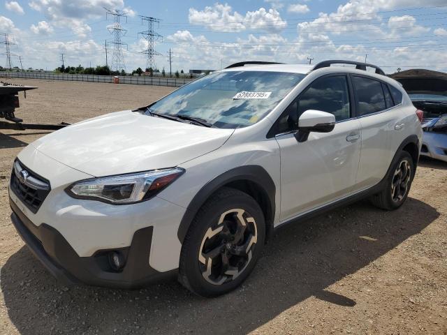 2021 SUBARU CROSSTREK - JF2GTHMC9M8375578