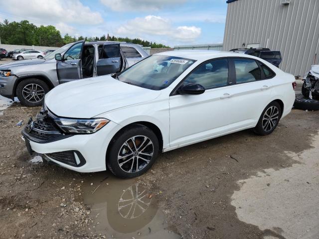2023 VOLKSWAGEN JETTA SPOR - 3VWBM7BU3PM043354