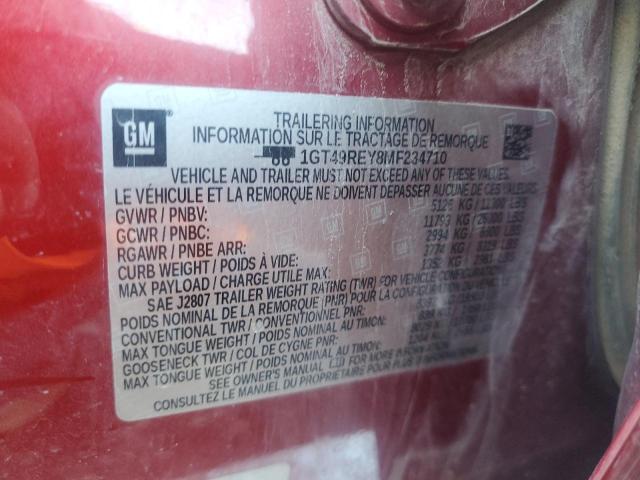 2021 GMC SIERRA K25 - 1GT49REY8MF234710