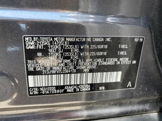 2020 TOYOTA RAV4 ADVEN - 2T3J1RFV7LC064126