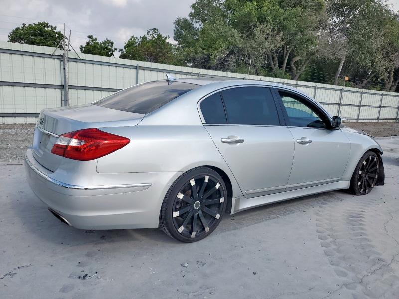 Vin: kmhgc4dd4du243086, lot: 60166675, hyundai genesis 3.8l 20133