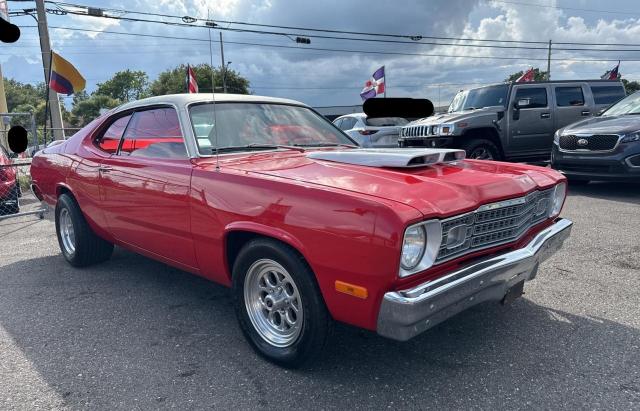 PLYMOUTH DUSTER 1973 VS29H3G208607 photo #1
