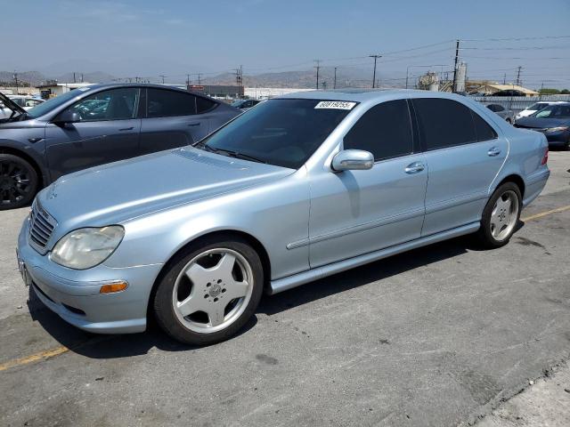 MERCEDES-BENZ S 55 AMG