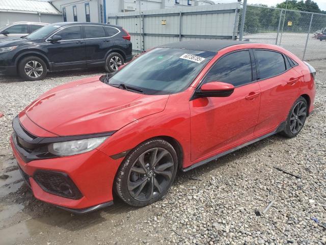 Vin: shhfk7h45hu224378, lot: 60738785, honda civic sport 2017 img_1