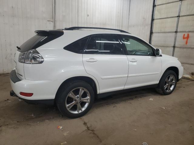 LEXUS RX 400 2006 white  hybrid engine JTJGW31U360003366 photo #4