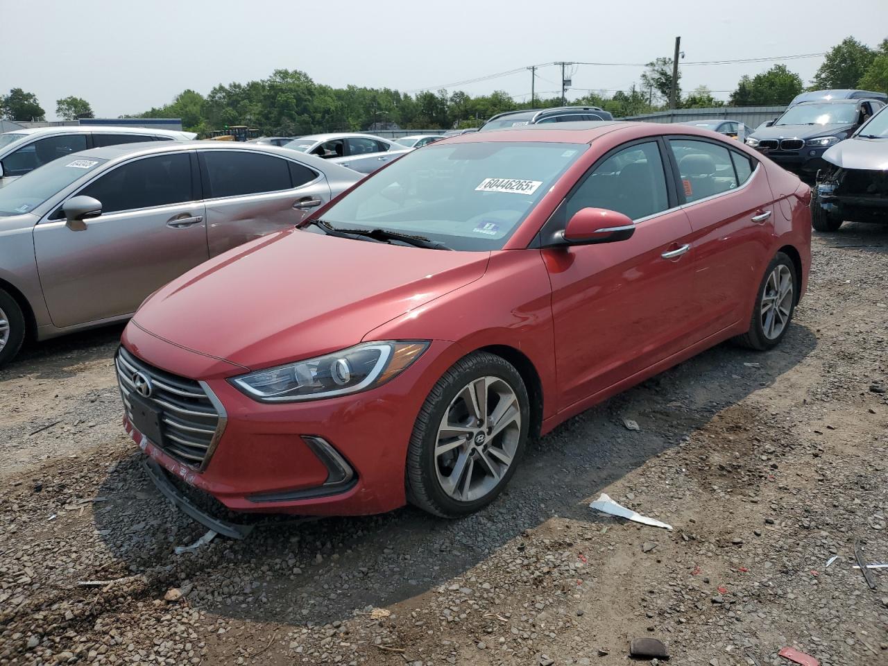 HYUNDAI ELANTRA SE