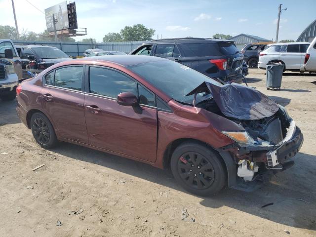Vin: 19xfb2f54ce363058, lot: 59214105, honda civic lx 20124
