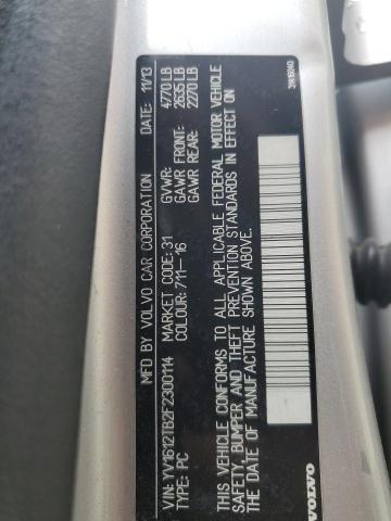 2015 VOLVO S60 PREMIE - YV1612TB2F2300114