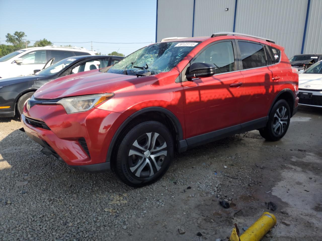 TOYOTA RAV4 LE