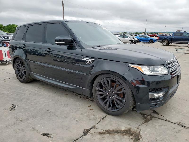 Vin: salwr2vf9ga551811, lot: 60365845, land rover rangerover hse 20164