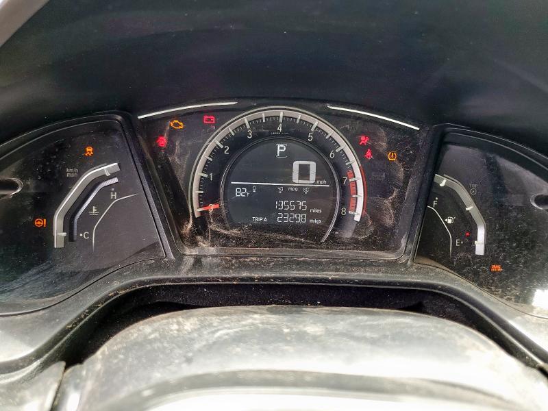 2017 HONDA CIVIC LX 19XFC2F52HE069470