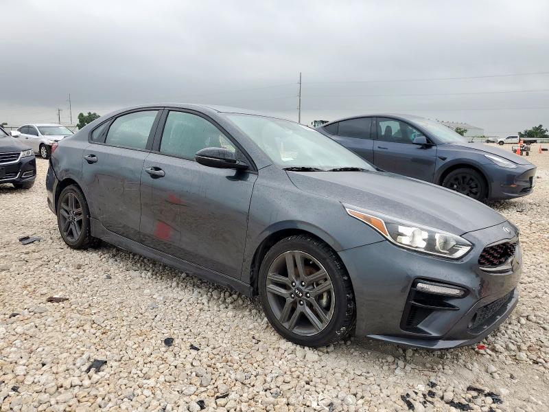 Vin: 3kpf34ad4me405981, lot: 59432195, kia forte gt line 20214