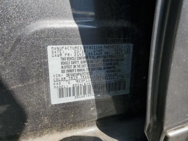 2018 NISSAN SENTRA S - 3N1AB7AP4JY318023
