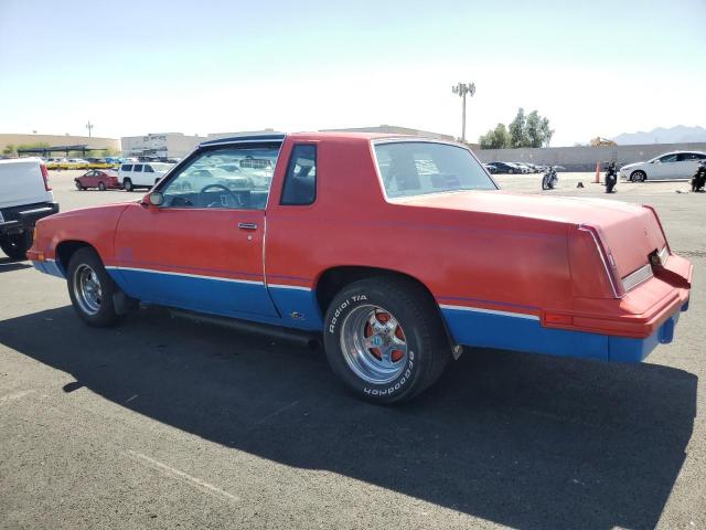 OLDSMOBILE CUTLASS SU 1987 two tone coupe gas 1G3GR1190HP311468 photo #3