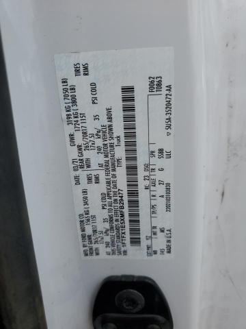 2021 FORD F150 SUPER - 1FTFX1E5XMFB29477