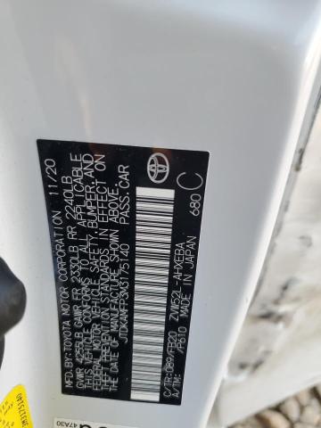 2021 TOYOTA PRIUS PRIM - JTDKAMFP3M3175140