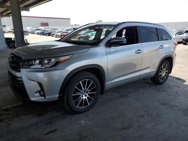 Vin: 5tdjzrfh3hs378169, lot: 59614205, toyota highlander se 2017 img_1