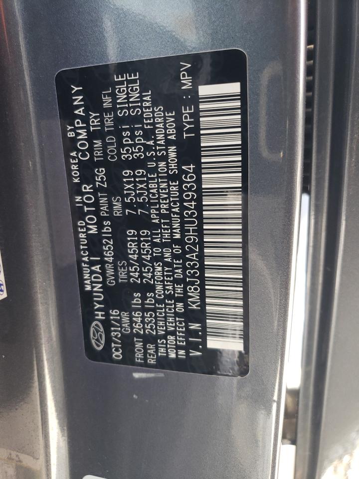 HYUNDAI TUCSON LIMITED