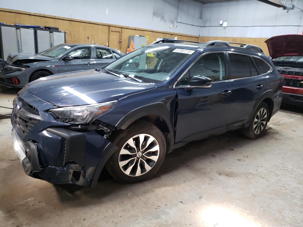 SUBARU OUTBACK LIMITED XT