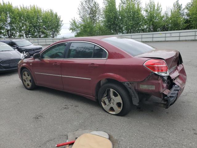 SATURN AURA XE 2008 burgundy  gas 1G8ZS57N88F138386 photo #3