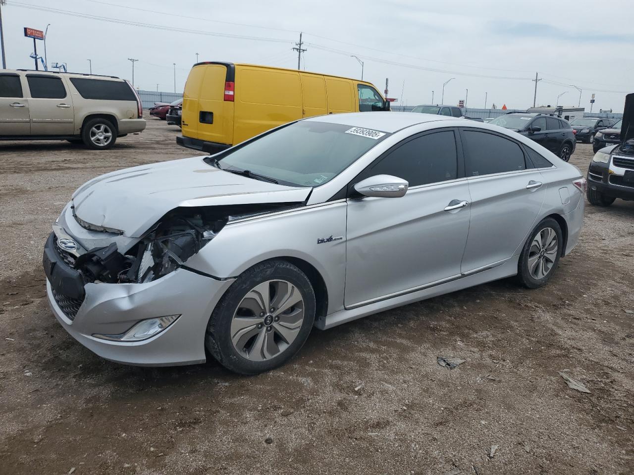 HYUNDAI SONATA HYBRID