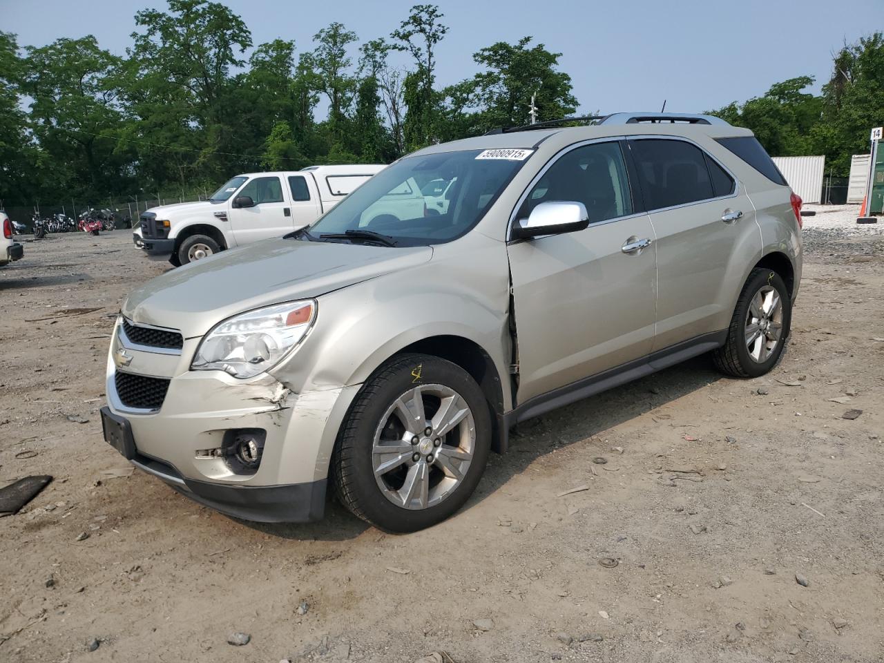 CHEVROLET EQUINOX LTZ
