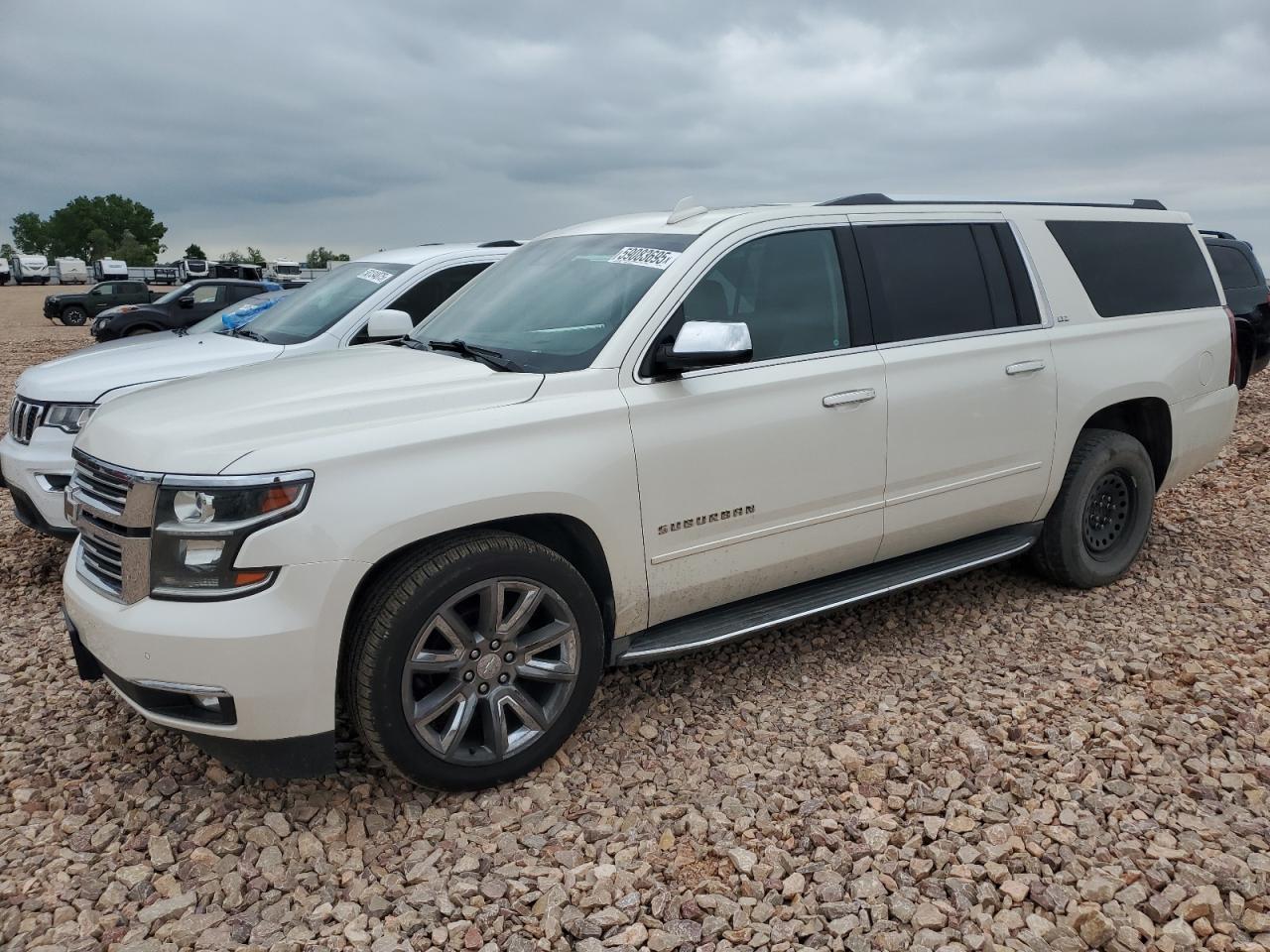CHEVROLET SUBURBAN K1500 LTZ